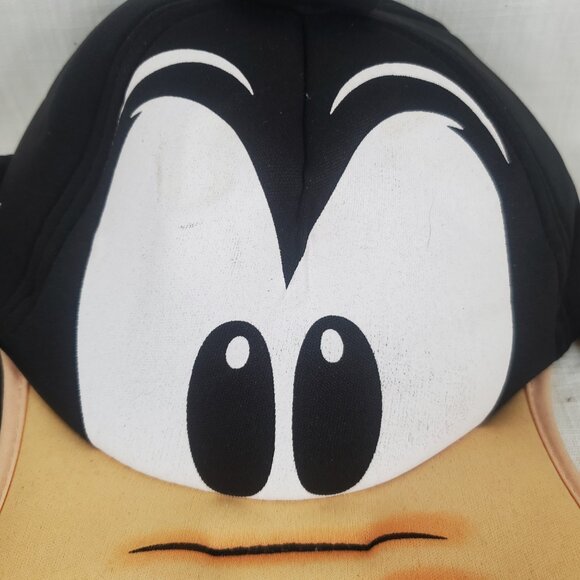 Vintage Disney Parks Adult 57 to 59cm Goofy Foam Bill & Ears Hat - Picture 3 of 9